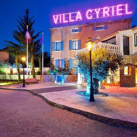 Villa Cyriel Contes  Exterior photo