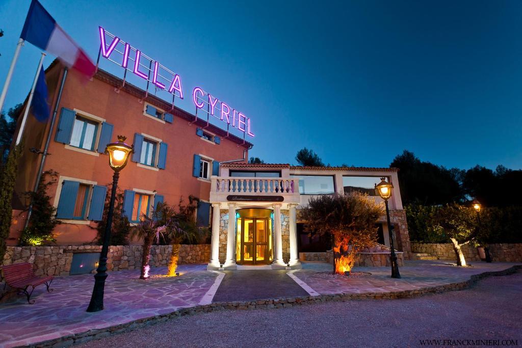 Villa Cyriel Contes  Exterior photo