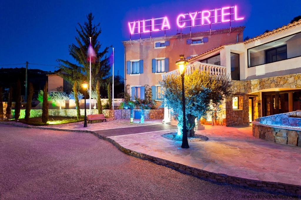 Villa Cyriel Contes  Exterior photo