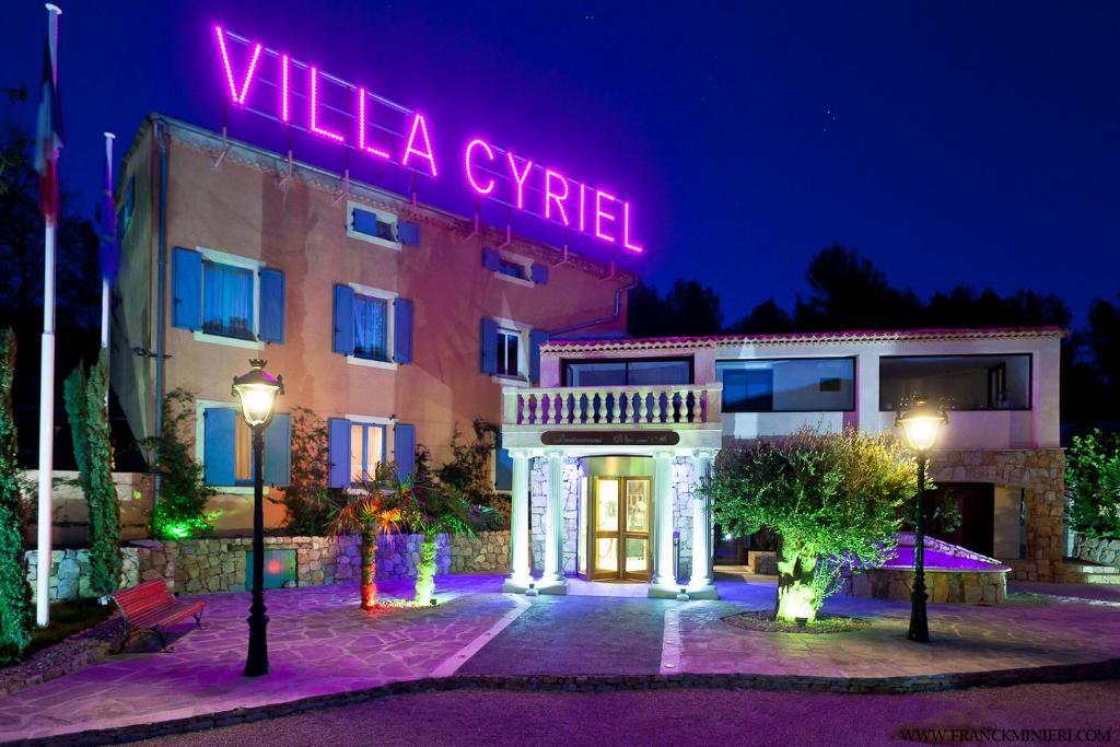 Villa Cyriel Contes  Exterior photo